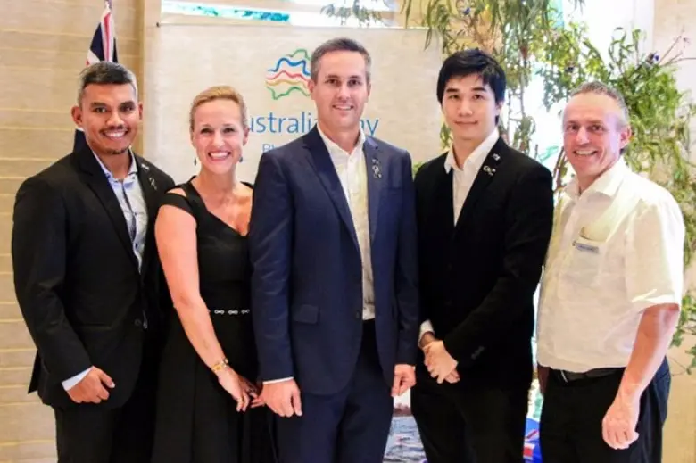 ตัวแทนโรงแรมอมารี ภูเก็ต นาย ปิแอร์ อังเด...