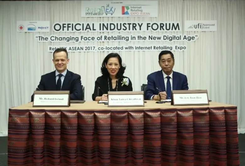 สมาคมผู้ค้าปลีกไทย ร่วมกับ อิมแพ็ค เตรียมจัดงาน RetailEX ASEAN 2017 ตั้งรับธุรกิจค้าปลีกในยุดดิจิทัลเติบโตต่อเนื่อง 5-10% หลังจากเปิดประชาคมเศรษฐกิจอาเซียน
