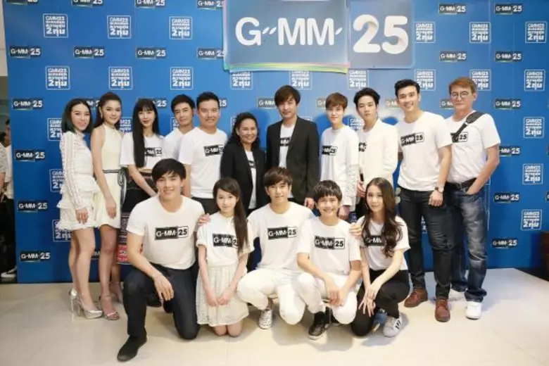 GMM25 ขนทัพนักแสดงกว่าสามสิบชีวิต ถือฤกษ์ดีบวงสรวงซีรี่ส์ 4 เรื่อง 4 รส