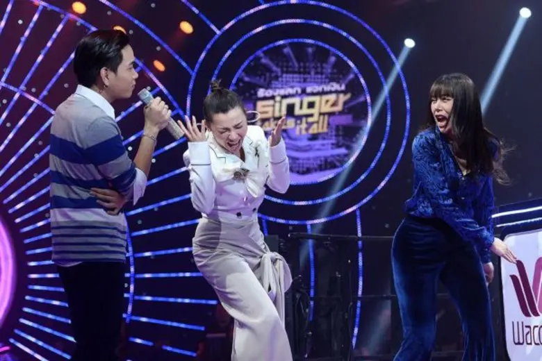 ทีวีไกด์: รายการ "ร้องแลก แจกเงิน Singer Takes It All" “ซานิ-นิภาภรณ์” เจอหนุ่มน้อย โชว์ความแซ่บสะกดใจ!!!