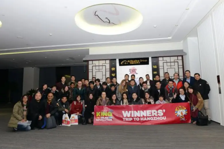 Lazada Thailand sent top five sellers to Alibaba Campus A delegation of 34 Lazada sellers from SEA had the opportunity to meet,  network and learnt from the best in the business