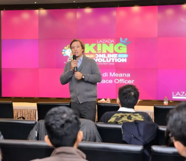 Lazada Thailand sent top five sellers to Alibaba Campus A delegation of 34 Lazada sellers from SEA had the opportunity to meet,  network and learnt from the best in the business