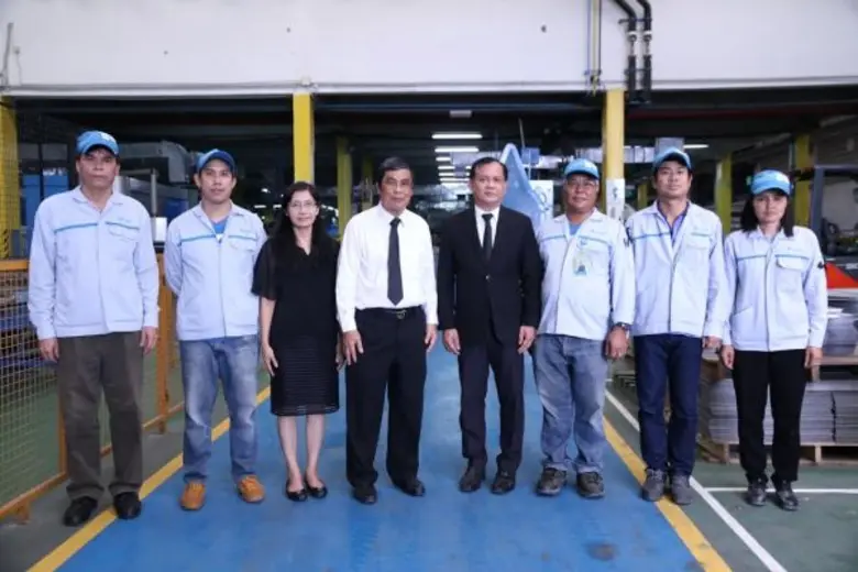 นายพรเทพ การศัพท์ รองอธิบดีกรมส่งเสริมอุต...