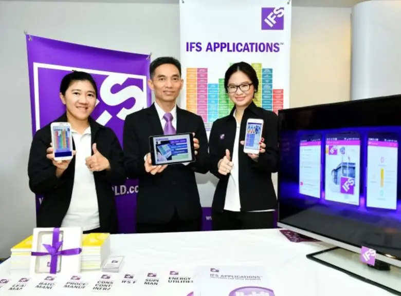 บริษัท ไอเอฟเอส ผู้นำระดับโลกด้านการพัฒนา...