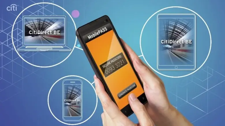 ซิตี้เปิดตัวการเข้าระบบด้วยแอพมือถือ MobilePass สำหรับลูกค้าสถาบันในประเทศไทย