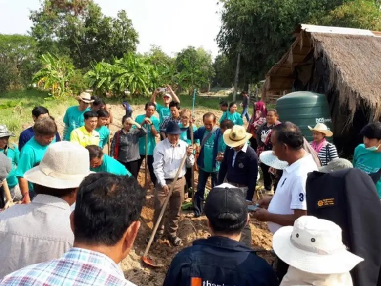 กองทุนฟื้นฟูฯ-มหาวิทยาลัยชาวนาชัยภูมิเดินหน้าสร้างอาชีพเกษตรกร