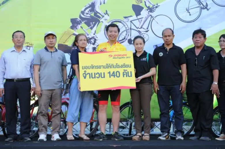 ไม่หยุดนิ่งที่จะสร้างแรงบันดาลใจให้คนไทยหันมาใส่ใจส...