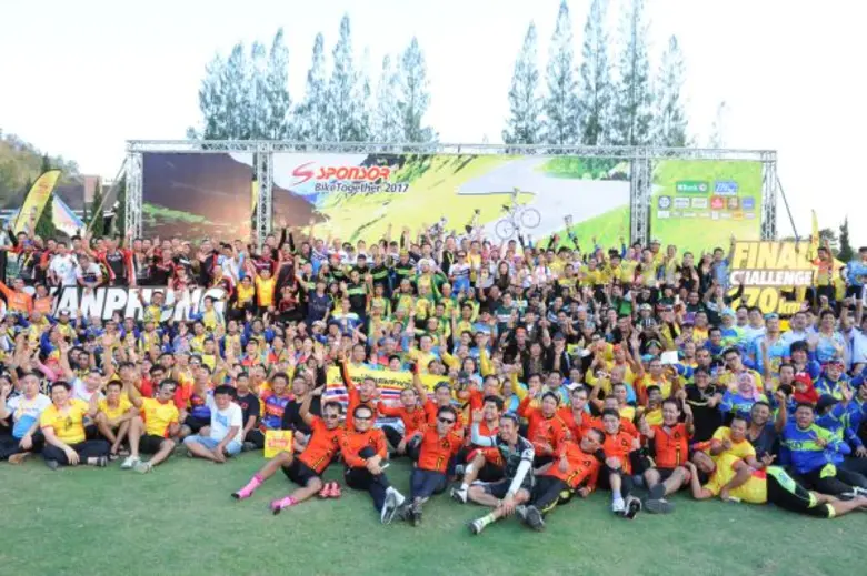 ปัน-ปั่นไปด้วยกัน กับ 'สปอนเซอร์ ไบค์ ทูเก็ตเตอร์ 2017’