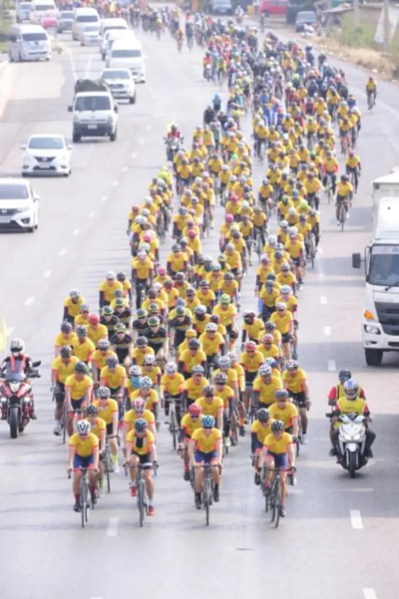 ปัน-ปั่นไปด้วยกัน กับ 'สปอนเซอร์ ไบค์ ทูเก็ตเตอร์ 2017’