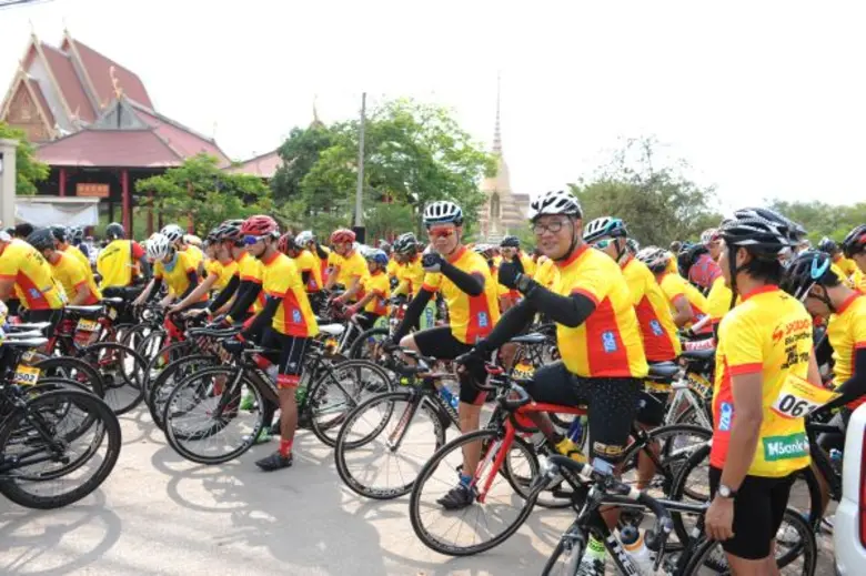 ปัน-ปั่นไปด้วยกัน กับ 'สปอนเซอร์ ไบค์ ทูเก็ตเตอร์ 2017’