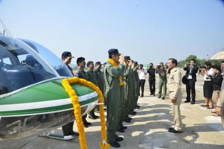 พลเอกฉัตรชัย สาริกัลยะ รัฐมนตรีว่าการกระท...