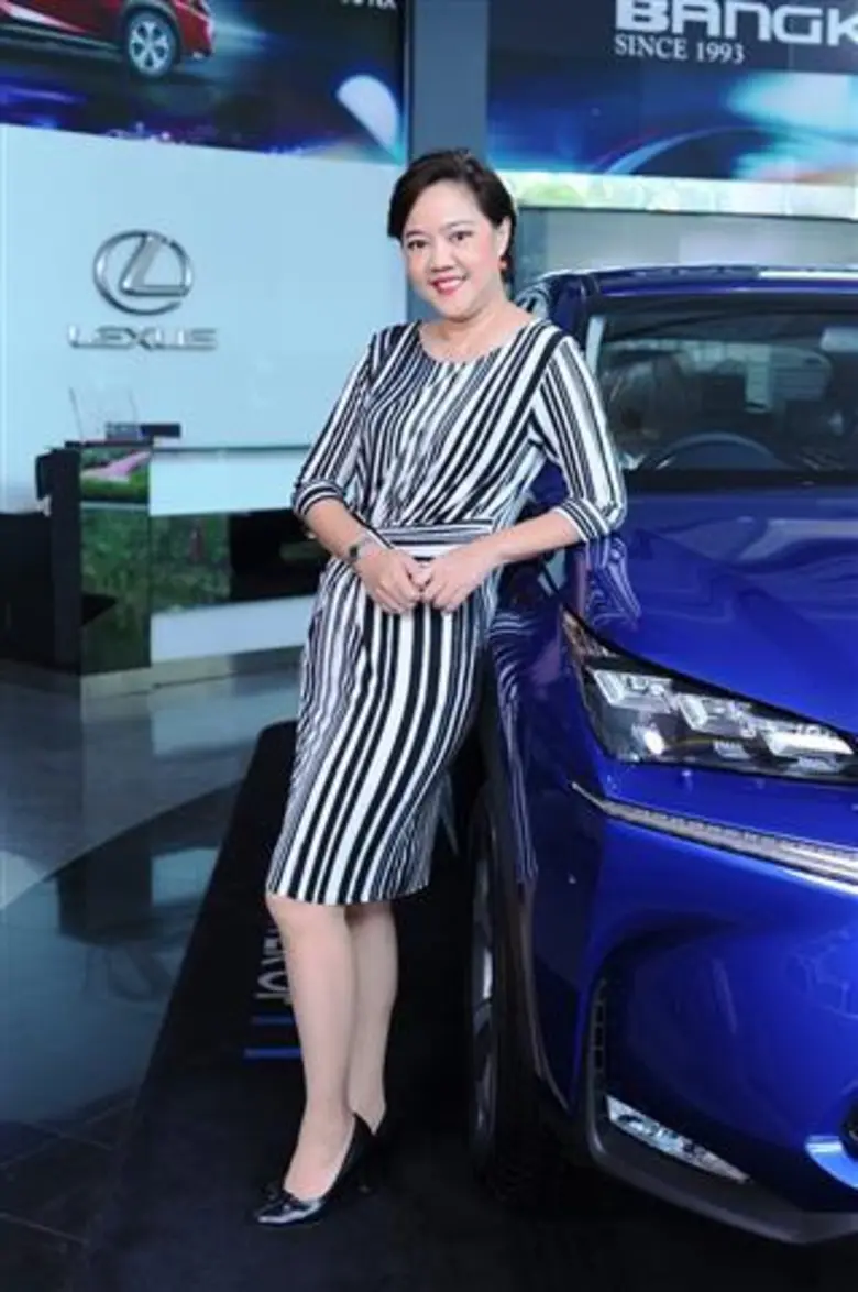 แจม สุทธิกัญญา ไทยเพ็ชร แห่งค่ายเล็กซ์ซัส...