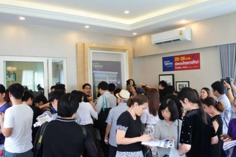 โกลเด้นแลนด์ สร้างสถิติใหม่ระเบิดวงการอสังหาฯ อีกครั้ง โกลเด้น ทาวน์ อ่อนนุช-ลาดกระบัง ขายหมดในวันเดียว กวาด 700 ล้านบาท