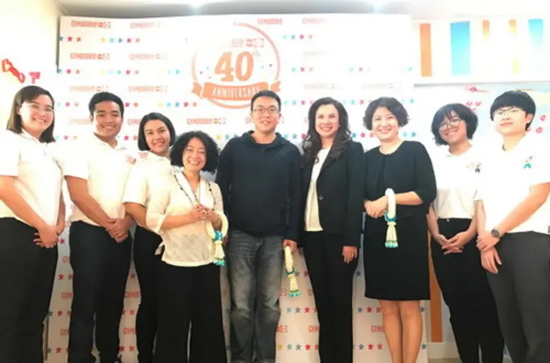 นนทกานต์ ทัพพะรังสี อึง (ที่สี่จากขวา) กร...