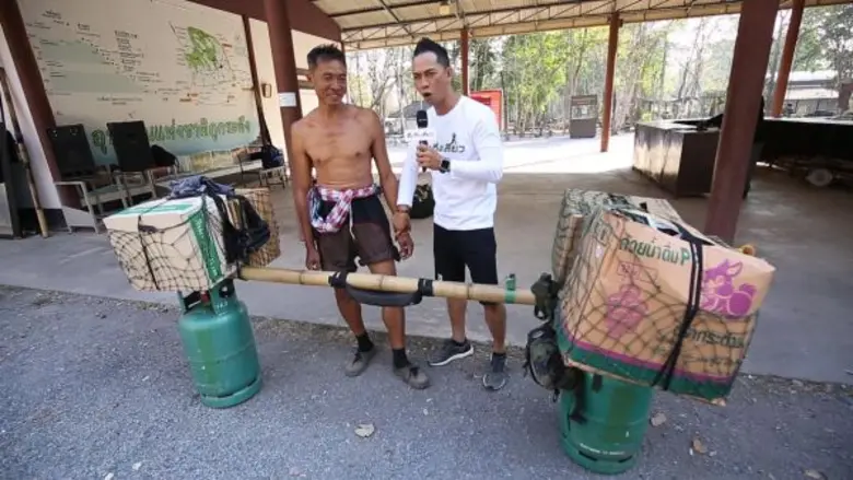 ทีวีไกด์: รายการ “อึ้ง ทึ่ง เสียว” “สมจิตร” ท้าพิสูจน์ “มนุษย์ยอดพลัง” แบกของ 82.5 กิโลกรัมพิชิตยอด “ภูกระดึง”