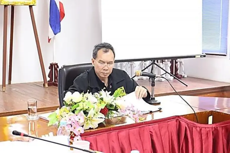 ปภ. โดย ศูนย์ ปภ.เขต 1 ปทุมธานี ประชุมข้าราชการและเจ้าหน้าที่ ครั้งที่ 2/2560