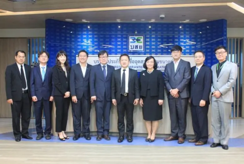 บสย. ร่วมติวเข้มการประเมินเทคโนโลยีกับ KOTEC