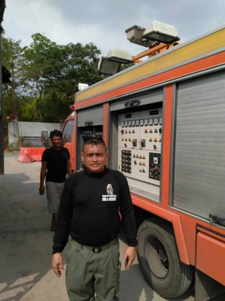 ปภ. โดย ศูนย์ ปภ.เขต 1 ปทุมธานี สนับสนุนการปฏิบัติภารกิจของจังหวัด