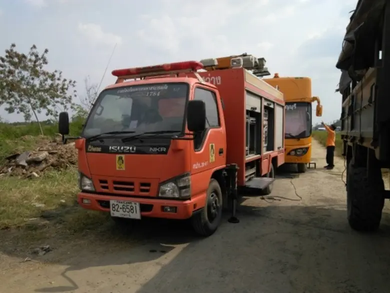ปภ. โดย ศูนย์ ปภ.เขต 1 ปทุมธานี สนับสนุนการปฏิบัติภารกิจของจังหวัด