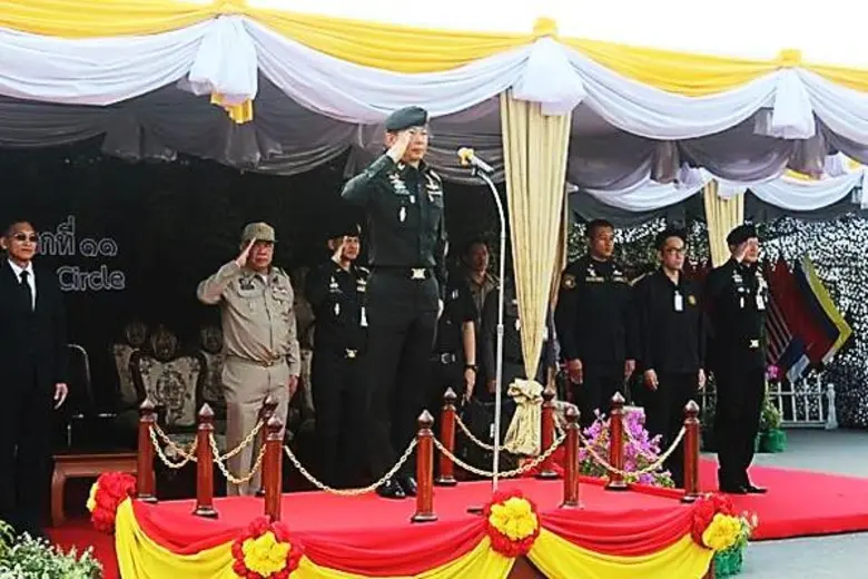 ปภ. โดย ศูนย์ ปภ.เขต 1 ปทุมธานี สาธิตการฝึกและการปฏิบัติการช่วยเหลือประชาชน