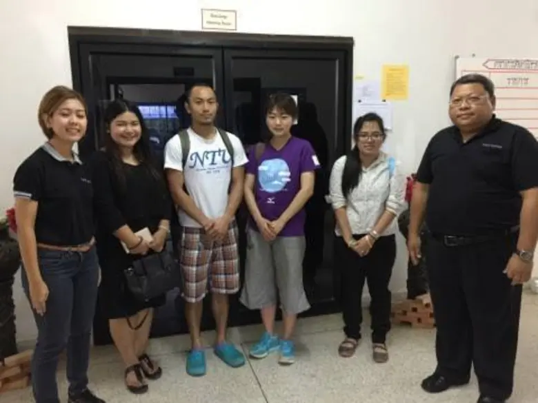 นศ.แลกเปลี่ยนจากประเทศญี่ปุ่น เข้าเรียนรู...