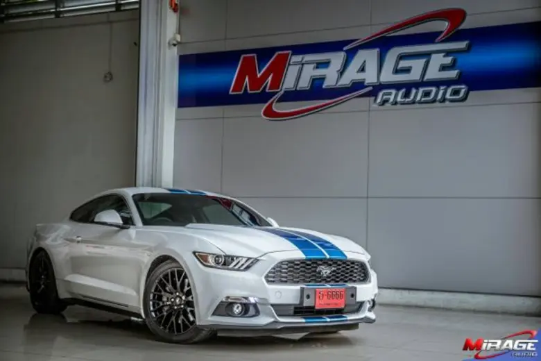 MIRAGE ทุ่มงบกว่า 3 ล้านโชว์พลังเครื่องเสียงรถยนต์คุณภาพระดับ hi-end ในงานมอเตอร์โชว์