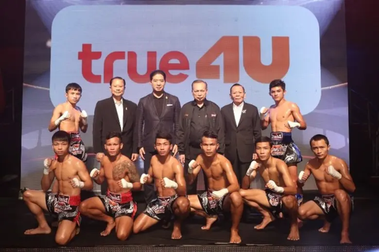 ทรูโฟร์ยู ช่อง 24 เปิดตัวมวยรอบ "ทรูโฟร์ย...