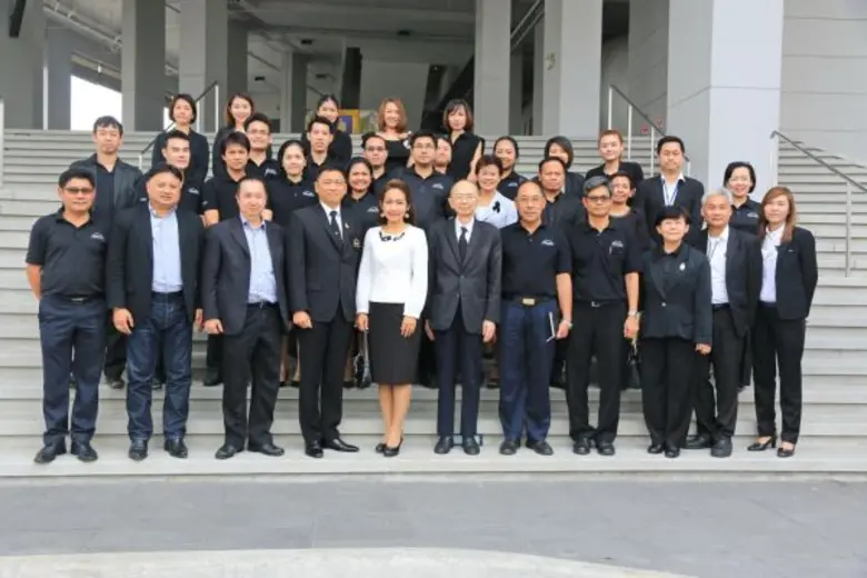 สถาบันการบินพลเรือน เข้าศึกษาดูงาน สถาบันการจัดการปัญญาภิวัฒน์