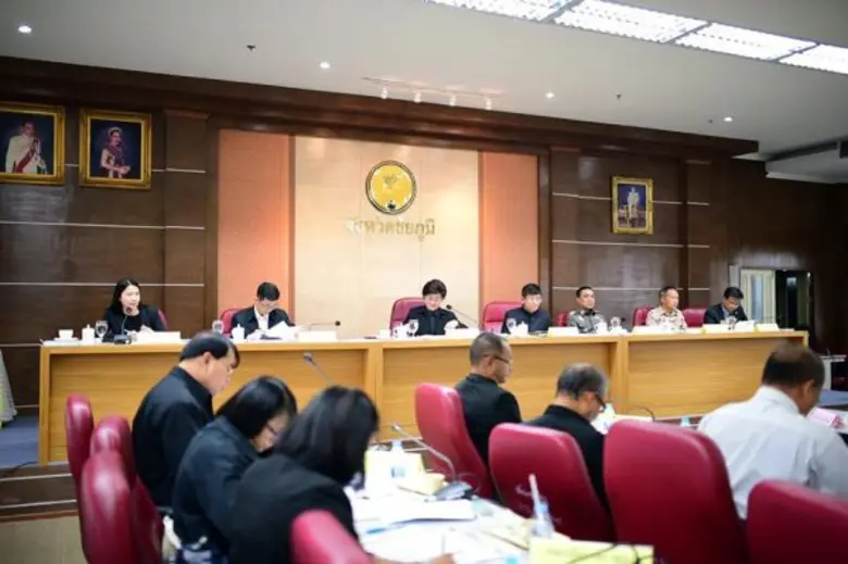 นางสาวกุลยา ตันติเตมิท ผู้ตรวจราชการกระทร...