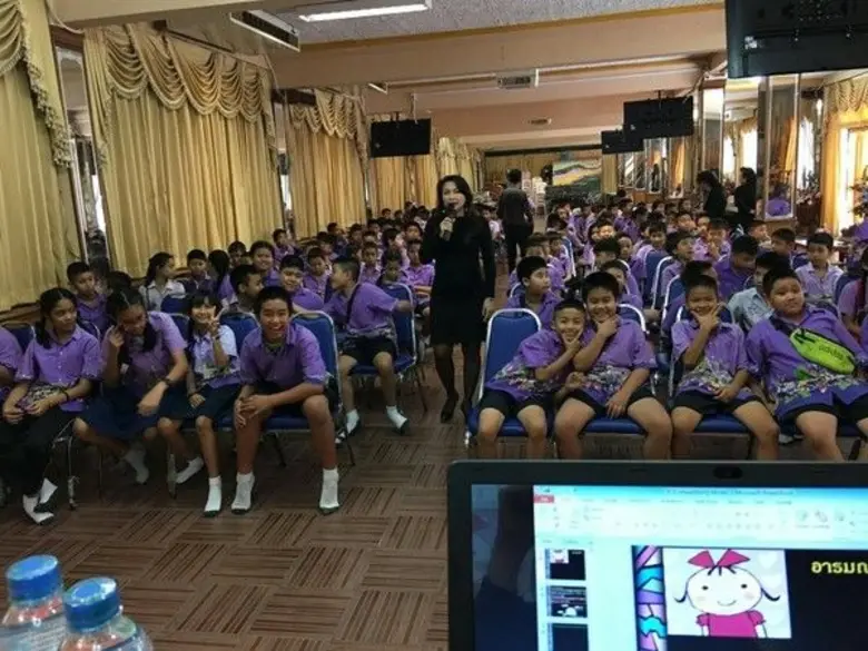 บริการวิชาการสู่สังคม “ลดเวลาเรียนเพิ่มเวลารู้” โดย กลุ่มงานกิจการนักศึกษา SPU