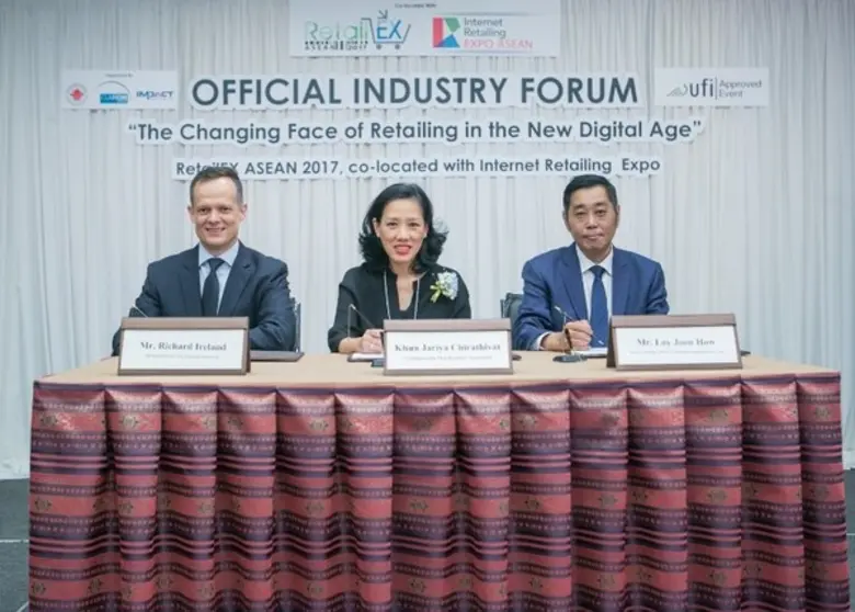 สมาคมผู้ค้าปลีกไทย ร่วมกับ บริษัท อิมแพ็ค...