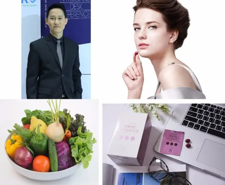 "อาหาร" เป็นพื้นฐานสำคัญที่ช่วยให้ผิวแข็ง...