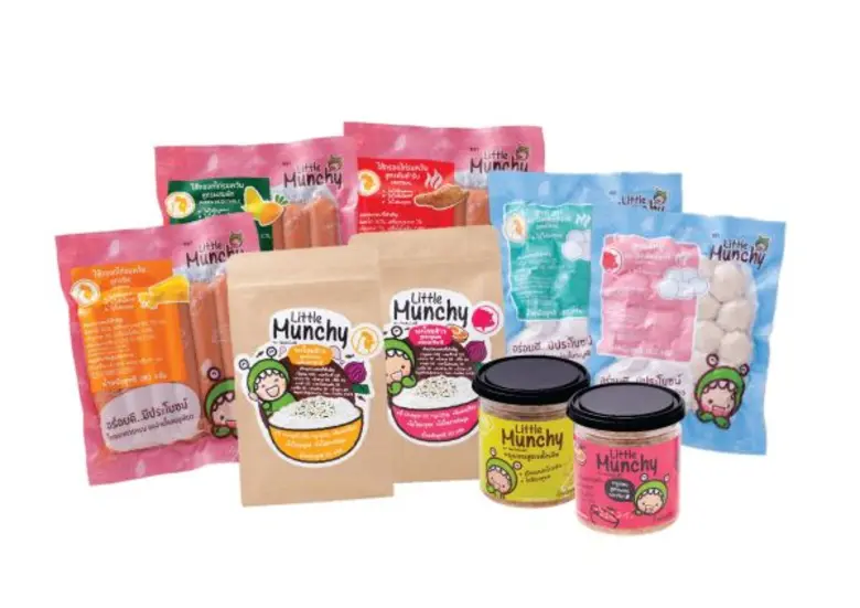 'Little Munchy' แบรนด์อาหารสำหรับเด็ก ปรา...