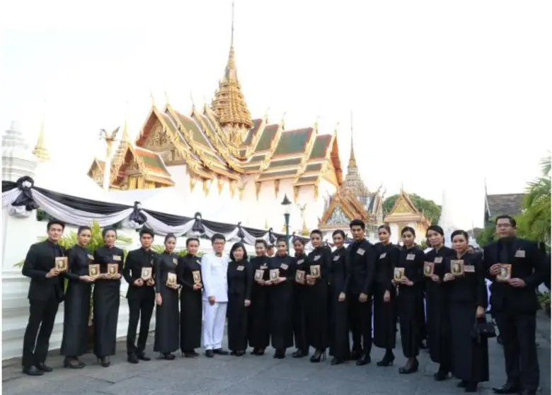 “อาร์เอส” น้อมรำลึกถึงพระมหากรุณาธิคุณ และถวายเป็นพระราชกุศล ร่วมเป็นเจ้าภาพสวดพระอภิธรรมพระบรมศพ