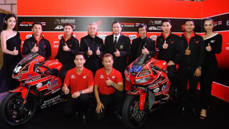 เอ.พี.ฮอนด้า ประกาศศักดาเตรียมปั้นนักแข่งสา ยเลือดไทยสู่การแข่งขันสนามระดั บโลก Moto GP พร้อมวางรากฐานพัฒนาทีมแข่งร องรับอย่างเป็นระบบ