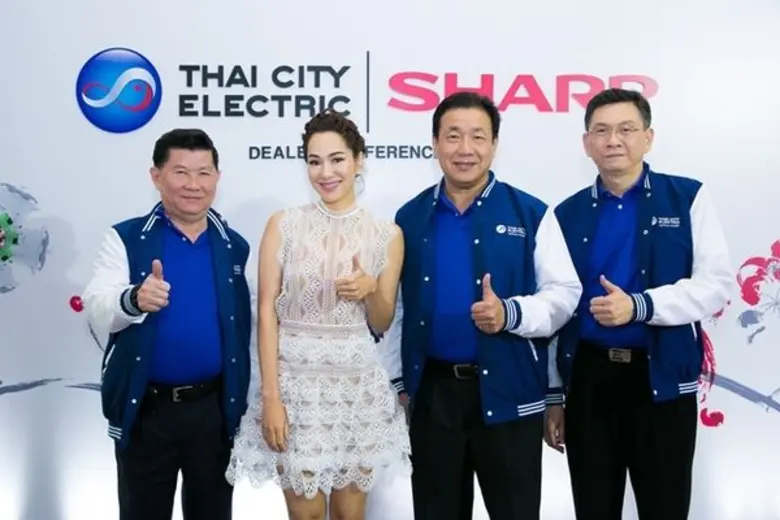 เสาร์ที่ผ่านมา ชาร์ป กรุงไทยการไฟฟ้า นำโด...