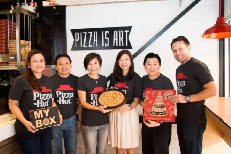 พิซซ่า ฮัท โดย ยัม เรสเทอรองตส์ อินเตอร์เ...