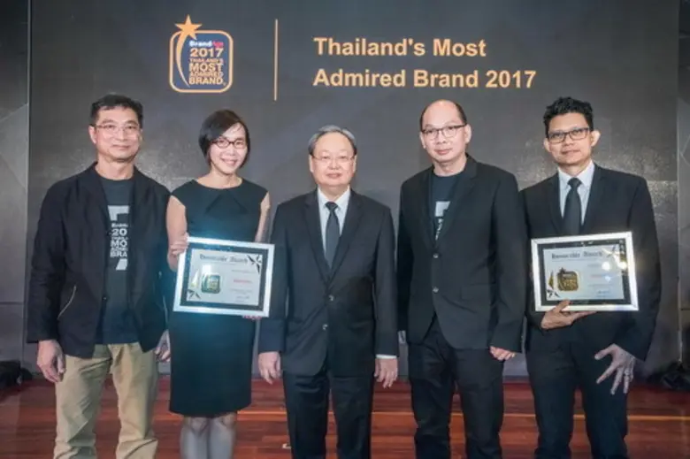ทรูออนไลน์และทรูวิชั่นส์ คว้ารางวัล Thail...