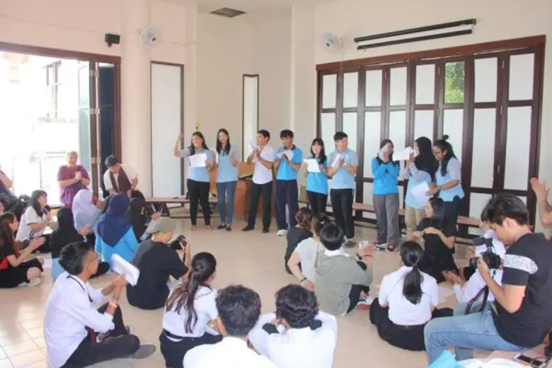 ม.ทักษิณ ร่วมกับภาคีเครือข่ายวิชาการจัดงานเทศกาลเล่านิทานนานาชาติ ในประเทศไทย ครั้งที่ 5 จังหวัดสงขลา