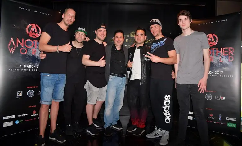 ครั้งแรกของงานดนตรีอิเล็กซ์ทรอนิกส์ยุคใหม...