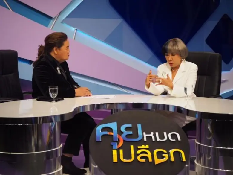 “ครูอ้วน มณีนุช” โต้กิ๊ก “อาจารย์เชน” รับกลางรายการ “คุยหมดเปลือก” มีความรู้สึกดีให้