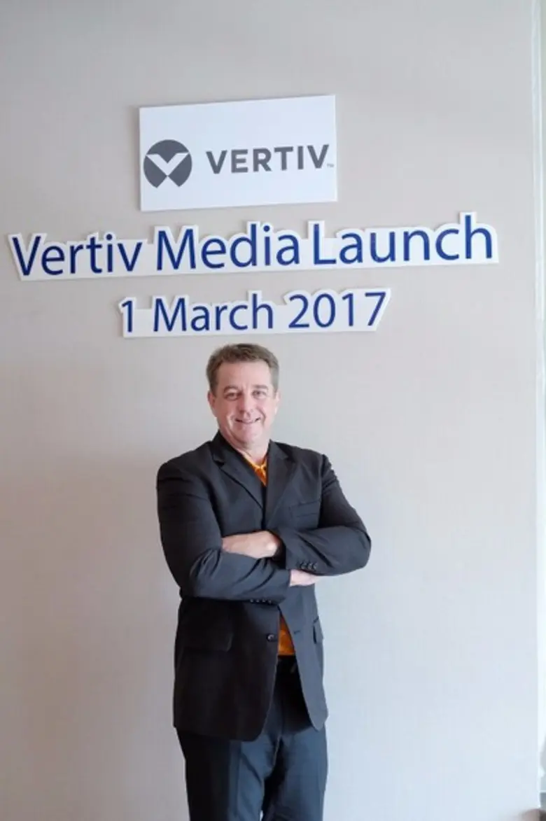 Vertiv™, formerly Emerson Network Power, ...