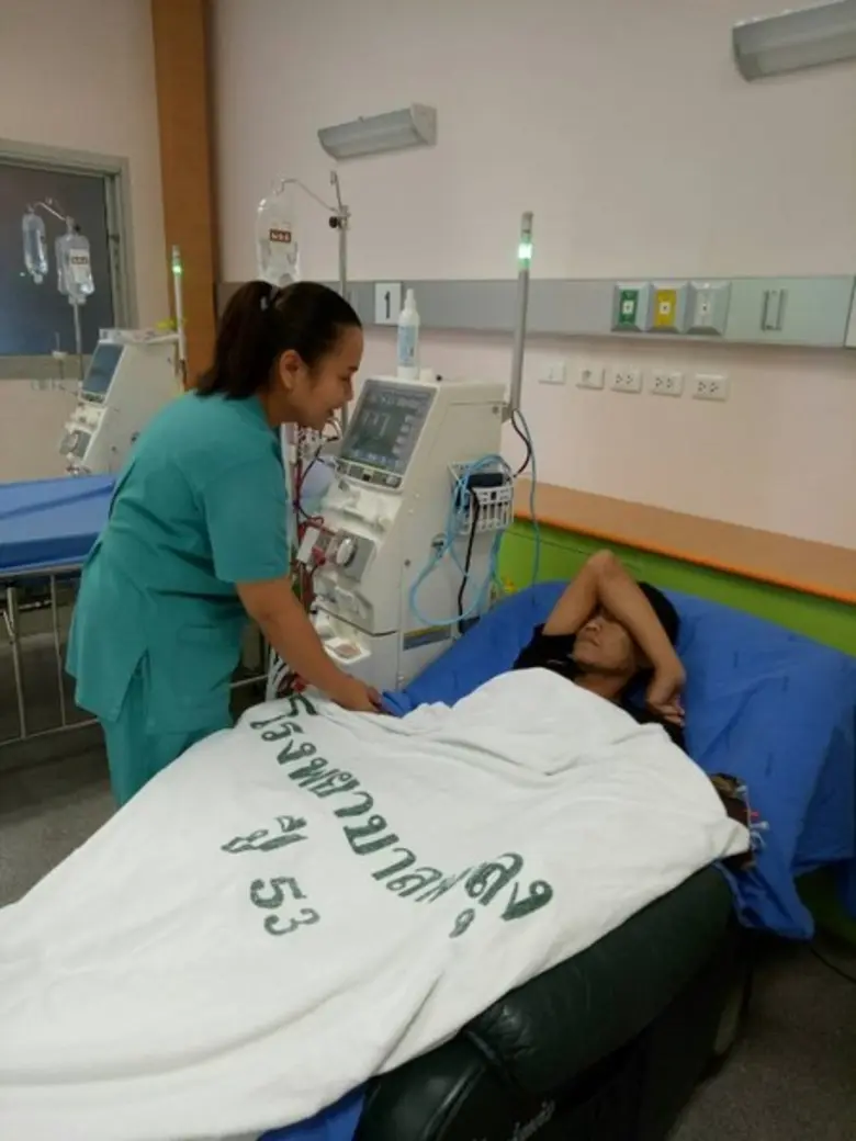 สโมสรโรตารี่กรุงเทพคลองเตยจัดการประชุมสรุ...