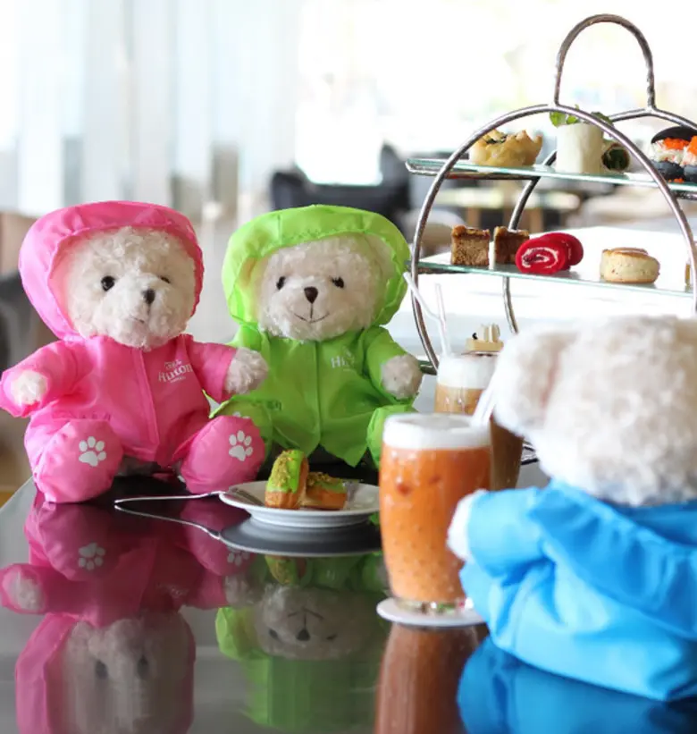 Hilton Pattaya invites you to spend an af...