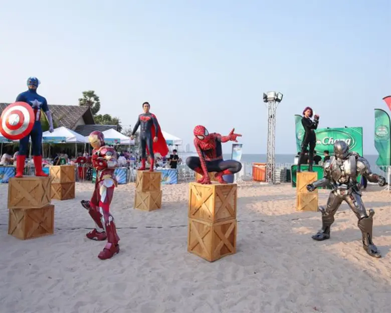 ระเบิดความมันส์ยิ่งใหญ่สมการรอคอย กับคอนเสิร์ต “Chang – Major Movie on the Beach ครั้งที่ 5 ในตอน 5 For Friends” ท้าแก็งค์เพื่อนกัน มันส์ถึงเที่ยงคืน