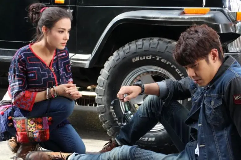 วันนี้เราจะพาท่านผู้ชมไปดูภาพเบื้องหลังละ...