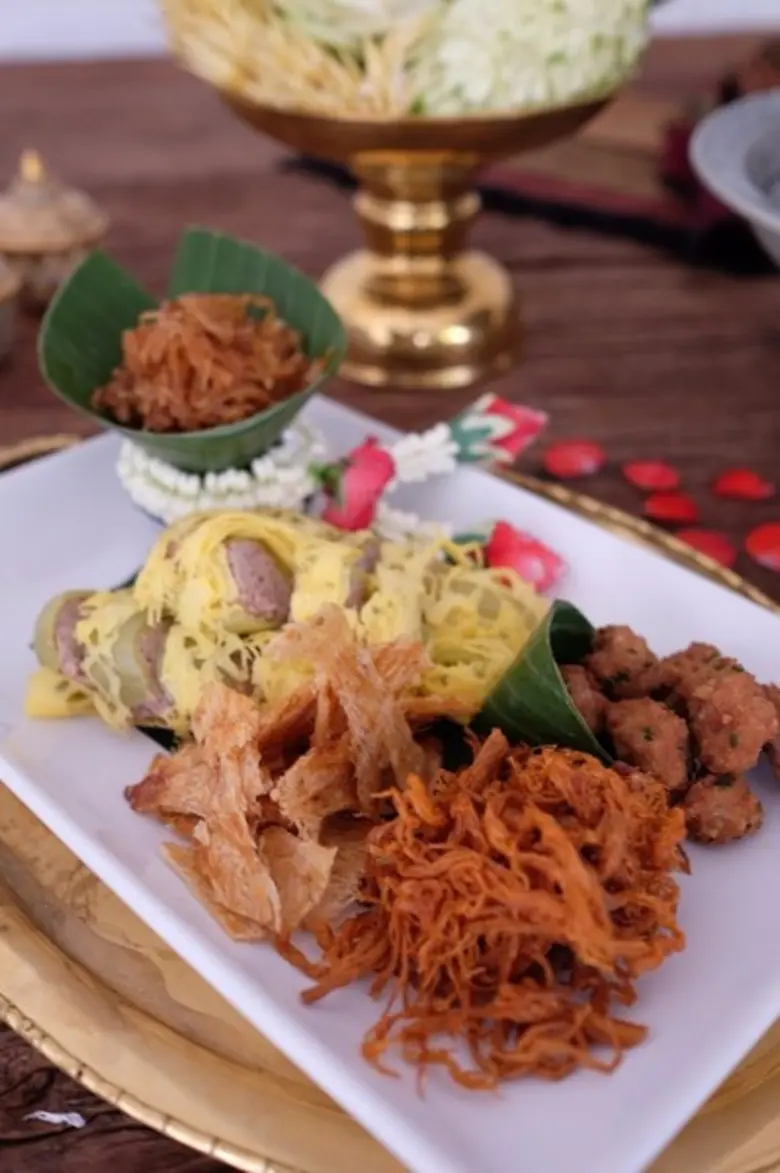 บุฟเฟต์ข้าวแช่ตำรับโบราณ ณ ห้องอาหารมิสสยาม โรงแรมหัวช้าง เฮอริเทจ กรุงเทพฯ