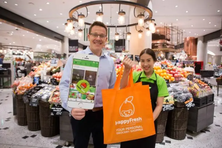 HappyFresh to invest over THB 100 million in 2017! Company's new MD aims to grow Thailand business by over 500% this year.