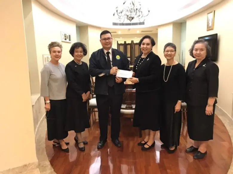 นายปัทมนิธิ เสนาณรงค์ รองผู้จัดการมูลนิธิ...