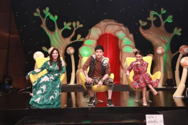 “ชมพู่ ก่อนบ่าย” ขอท้าชน “น้องหวินหวิน-น้องของขวัญ”  โชว์เต้นลีลาศสุดพริ้วกลางรายการ “คิดส์ซ่าส์”